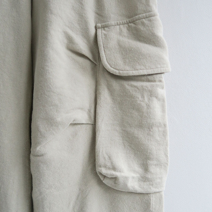 【INSCRIRE/アンスクリア】<br>Cotton Linen Cargo Pants <br>I25SS-BC107