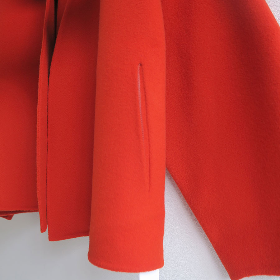 【IIROT/イロット】<br>Extra fine Merino Wool Coat <br>032-025-WC40