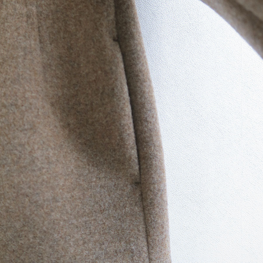 【AURALEE/オーラリー】<br>SPONGE WOOL MELTON SOUTIEN COLLAR COAT <br>A24AC04SB