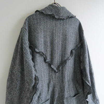 【FUMIE TANAKA/フミエタナカ】 <br>frills all-in-one <br>F25A-11