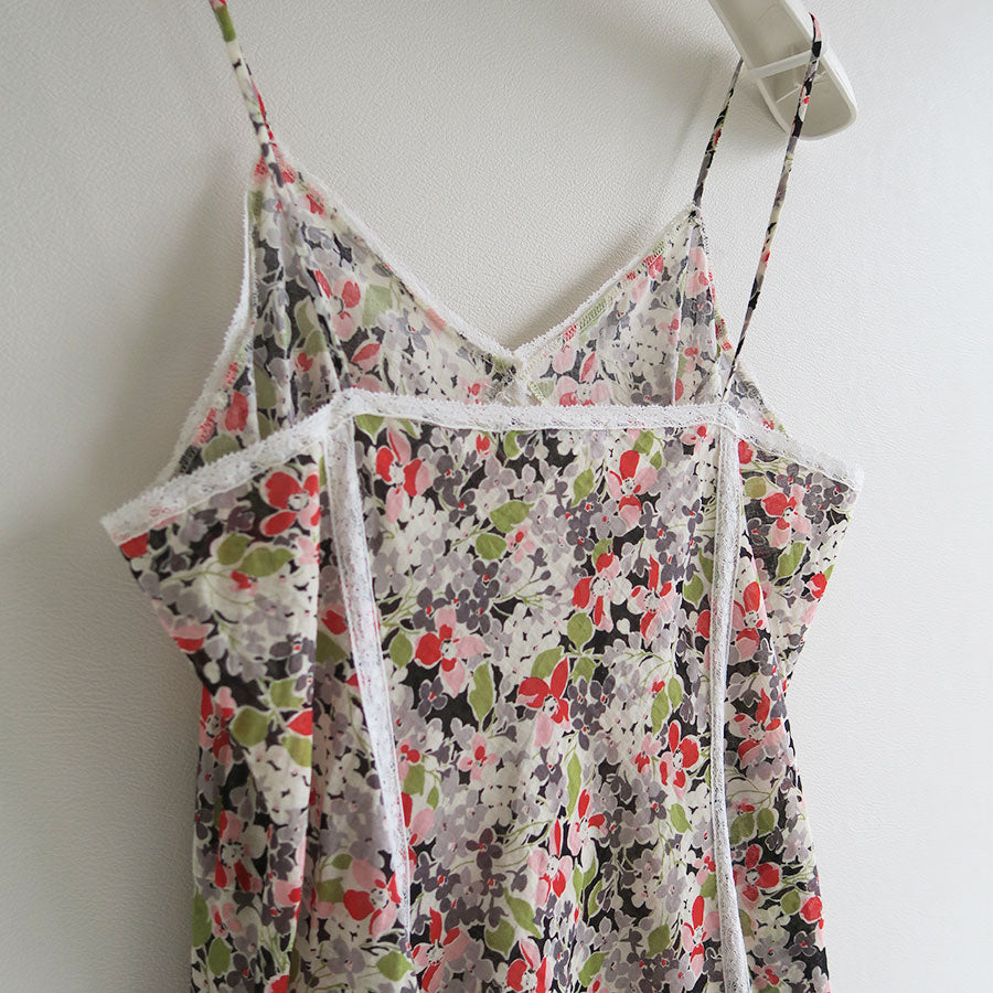 FUMIKA UCHIDA/フミカウチダ】Floral voile slip dress X-OP001の通販