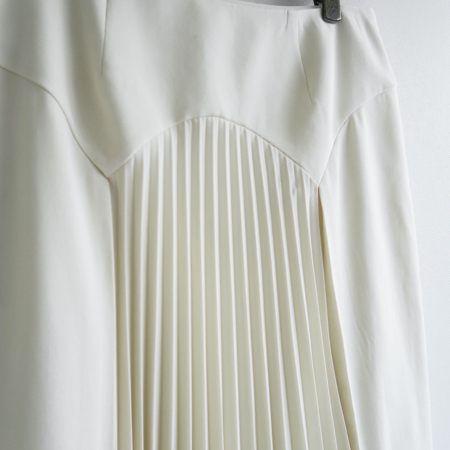 FETICO/フェティコ】PLEATED PANELED SKIRT FTC262-0502の通販