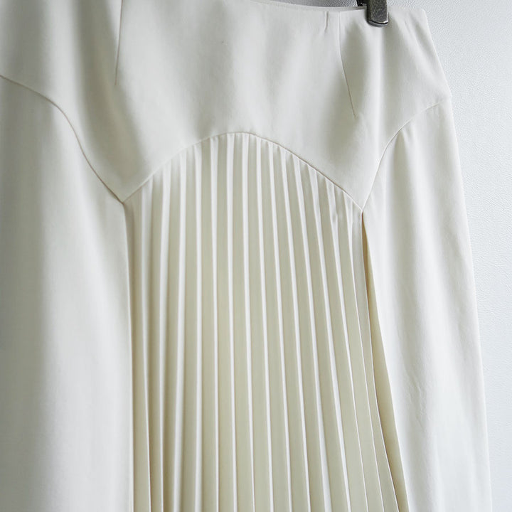 FETICO（フェティコ） PLEATED SKIRT FETICO/フェティコ】PLEATED PANELED SKIRT FTC262-0502の通販