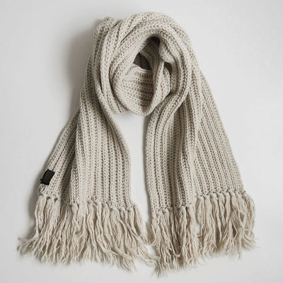 【BATONER/バトナー】<br>FRINGE BIG MUFFLER <br>BN-23FL-013