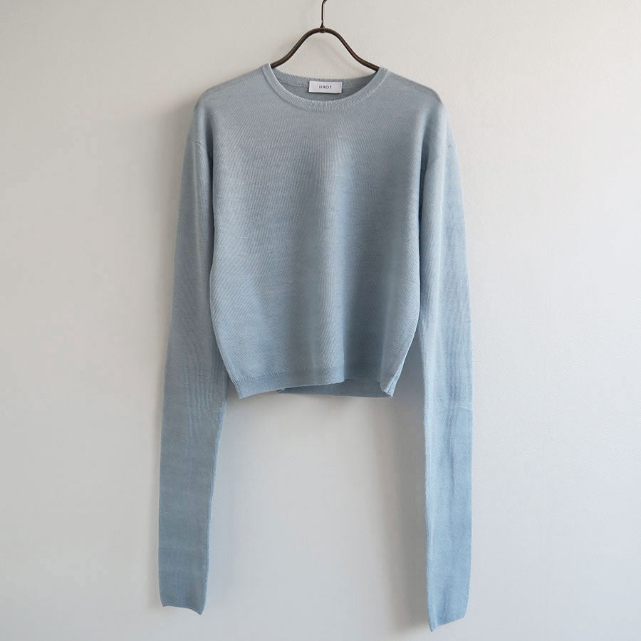 IIROT/イロット】Long Sleeve Knit 023-023-KT50の通販 IIROT/イロット】Long Sleeve Knit 023-023-KT50の通販