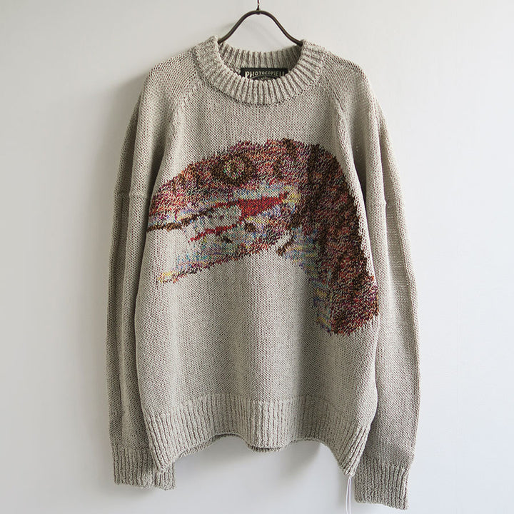 PHOTOCOPIEU/フォトコピュー】DINO KNIT (CREMENCE ) 261CMCの通販