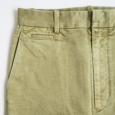 【10/3からポイント10%還元】<br>【AURALEE/オーラリー】<br>PRODUCT DYED FINX CHINO NARROW PANTS <br>A25AP04CP