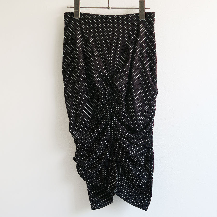 【BELPER/ベルパー】<br>DOT GATHERED SKIRT <br>2113-1324