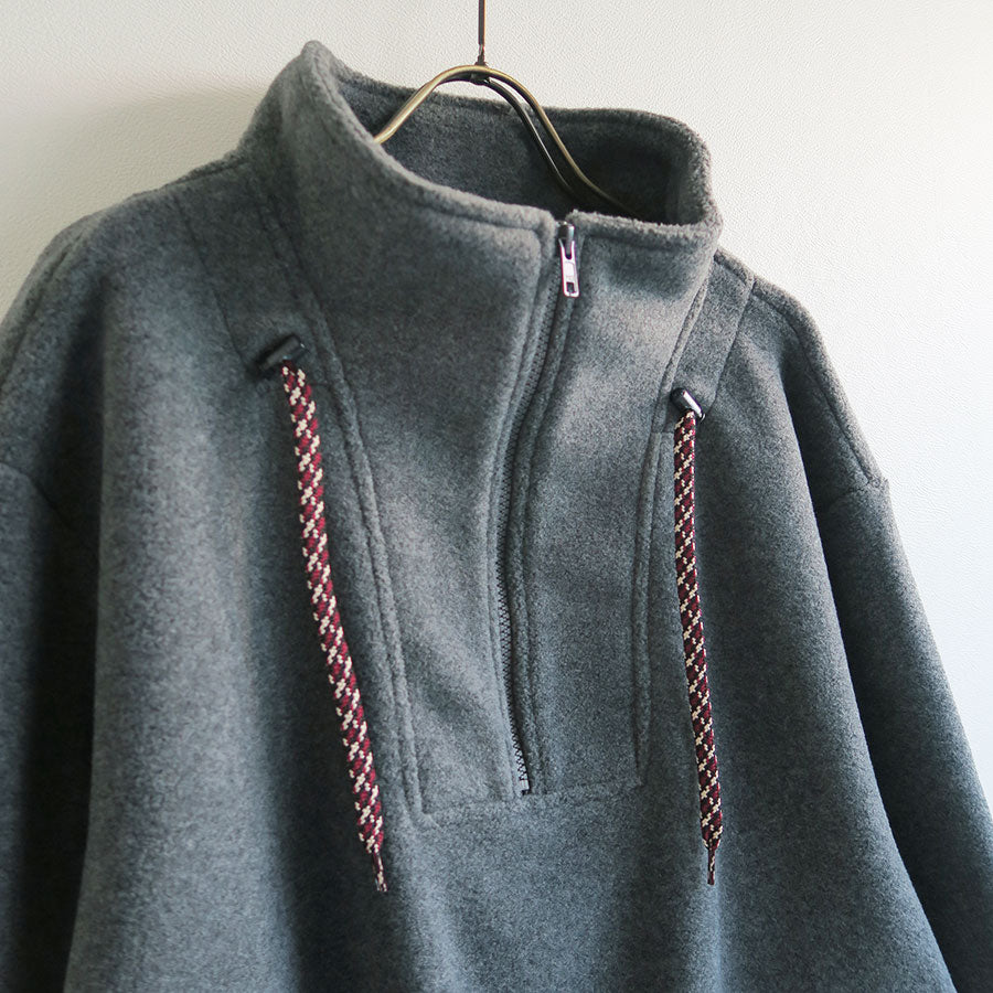 FUMIKA UCHIDA/フミカウチダ】Double Faced Fleece Pullover Y-OT006の