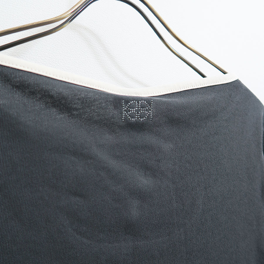 Kijun/キジュン】Cut Out Jersey Top 25PSW204の通販 「ONENESS
