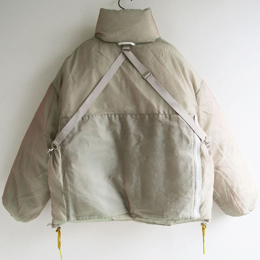 TANAKA/タナカ】NEW CLASSIC DOWN JACKET (WHITE) ST-124の通販