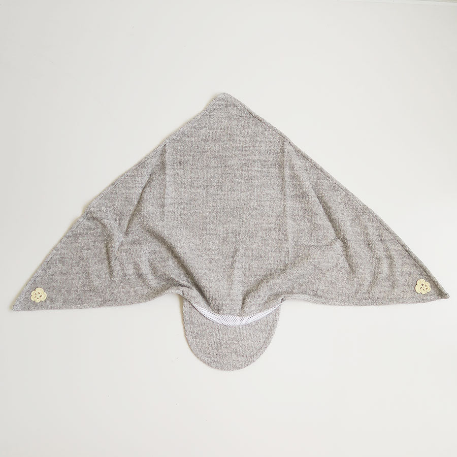 FUMIKA UCHIDA/フミカウチダ】Pile Kerchief Visor X-GD014の通販