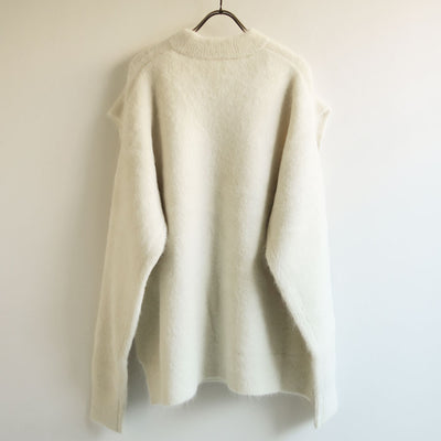 【IIROT/イロット】<br>Alpaca gimmick Knit <br>032-025-KT009