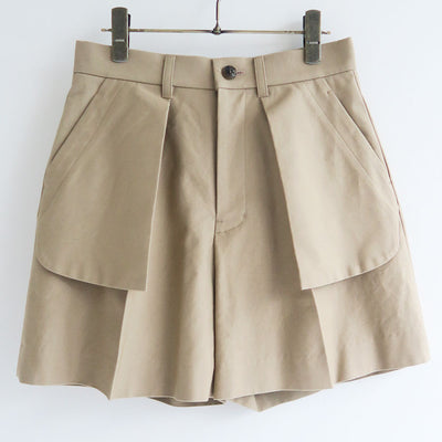 【RYU KAGA/リュウ カガ】<br>Mole skine shorts <br>65RP01A