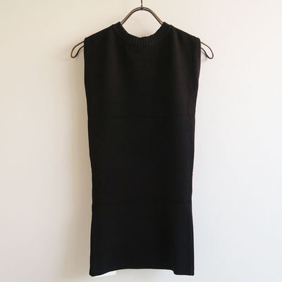 【mukasa/ムカサ】<br>Sleeveless Knit Top <br>MU-0516