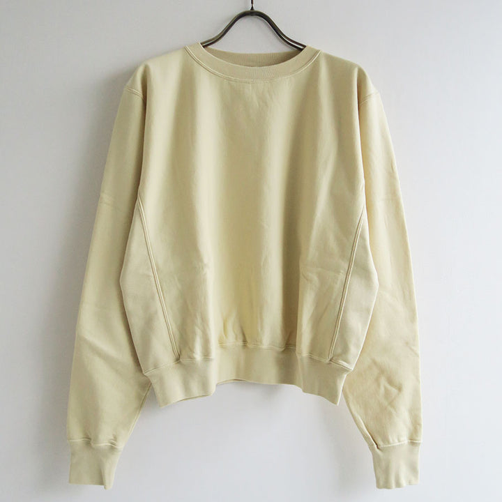 AURALEE/オーラリー】ELASTIC HIGH GAUGE SWEAT P/O A26SP03NUの通販