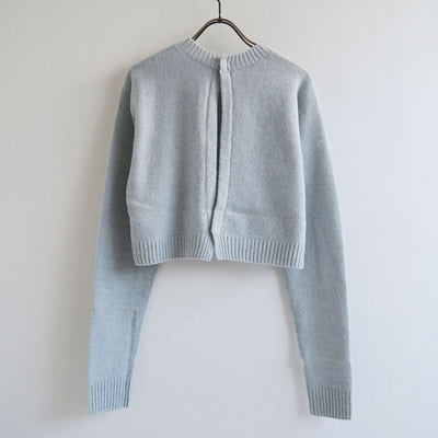 【AURALEE/オーラリー】<br>BRUSHED RASCHEL MOLE KNIT P/O <br>A23AP01RM