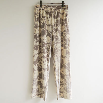 【PHOTOCOPIEU/フォトコピュー】<br>WIDE LEG PANTS (CONSOLATA) <br>252CN