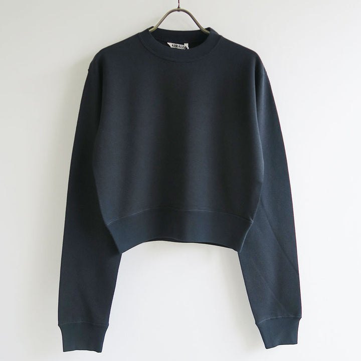 AURALEE/オーラリー】HIGH TWIST LIGHT SWEAT P/O A26SP05MUの通販