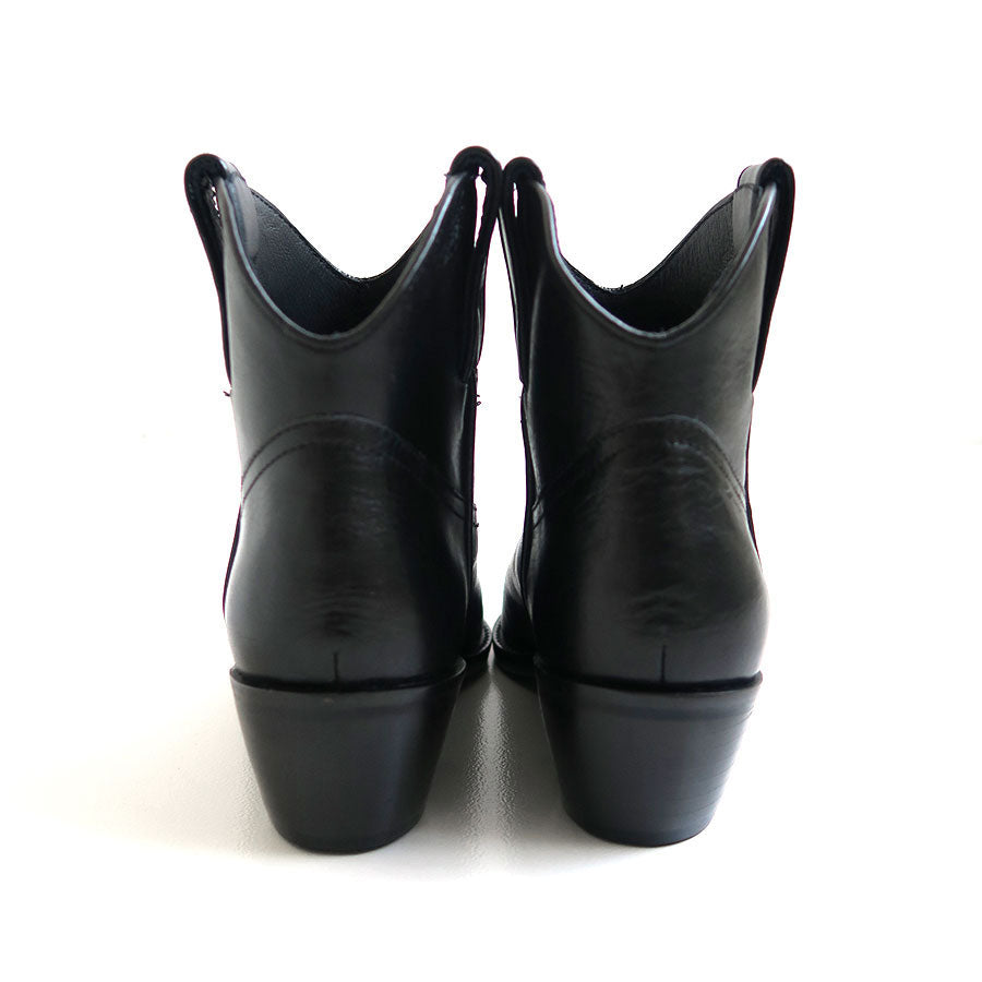 【INSCRIRE/アンスクリア】<br>Short Western Boots <br>I24S-0150