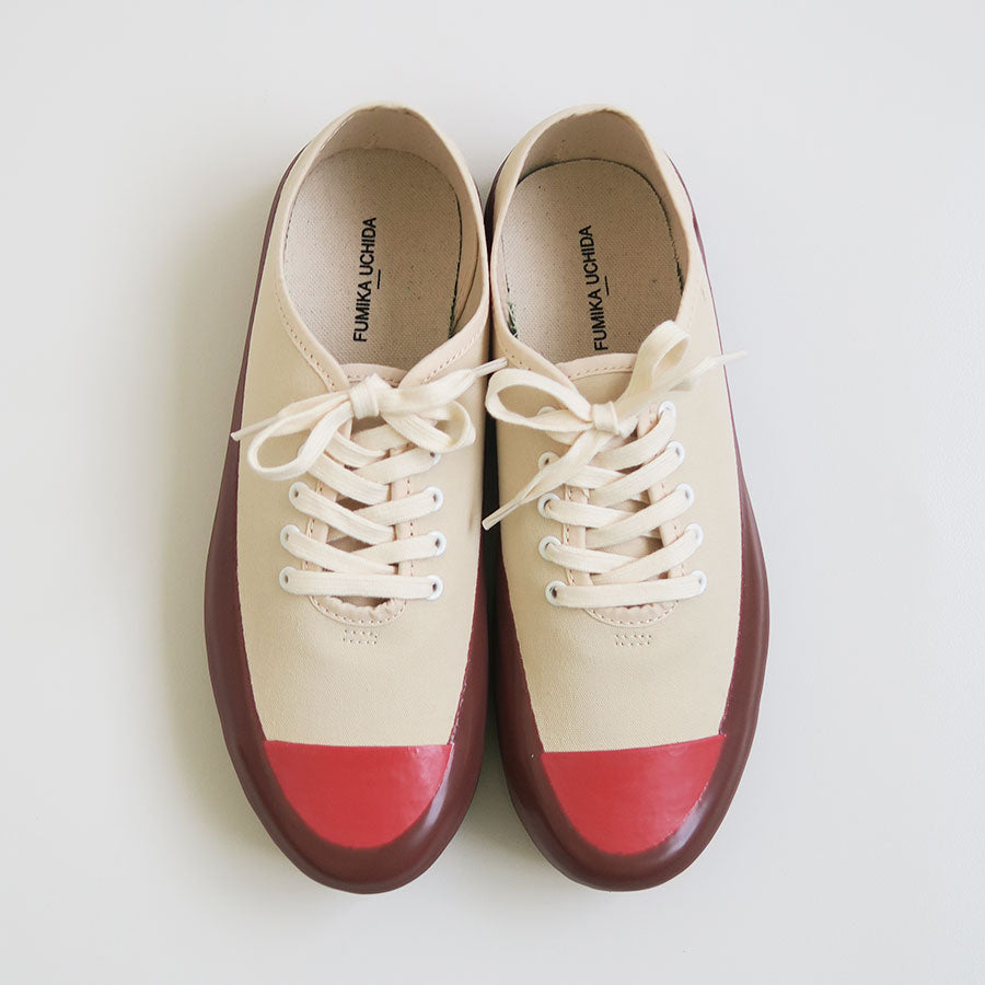 【FUMIKA UCHIDA/フミカウチダ】 <br>CANVAS SNEAKERS <br>Vsp-GD002