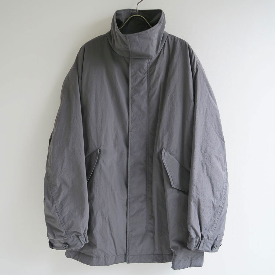 【ATON/エイトン】TECHNO COTTON PADDED SHORT MODS COAT <br>JKAGSW0904
