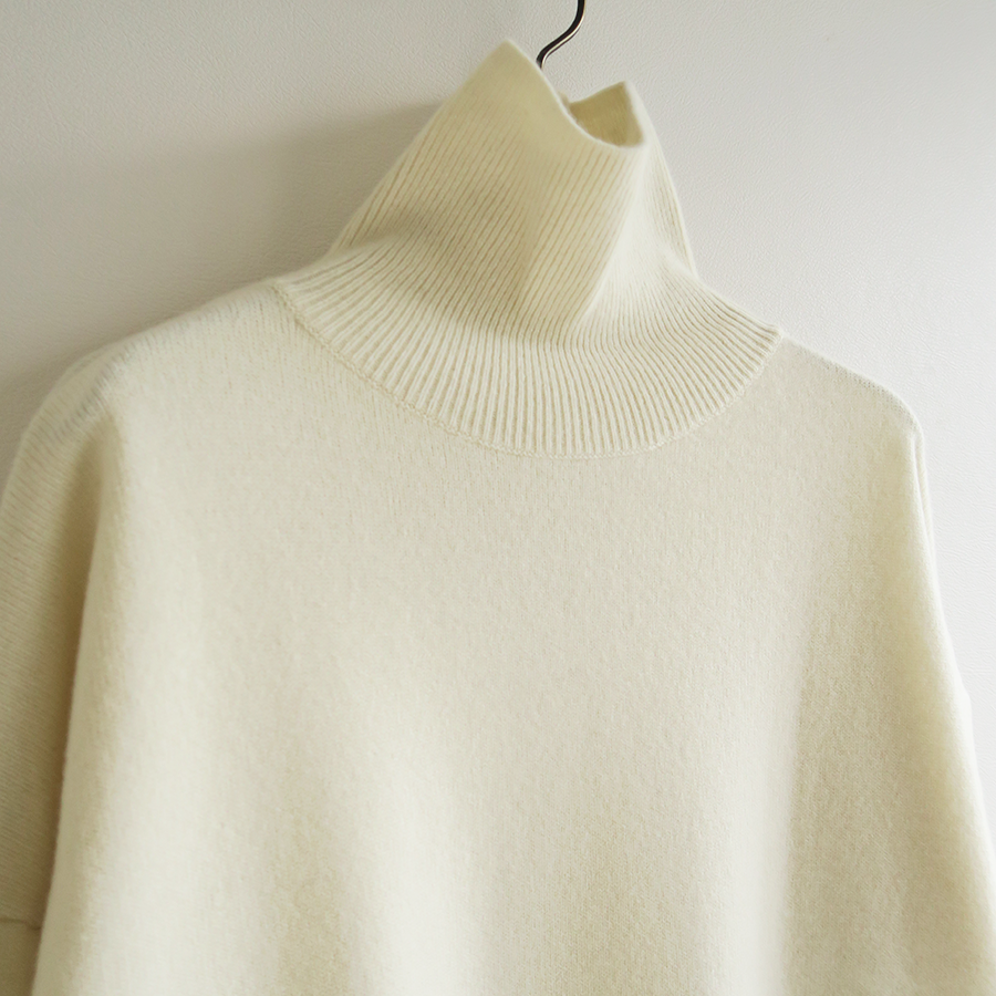 【IIROT/イロット】<br>Tasmania Lam Turtle Knit <br>032-025-KD14