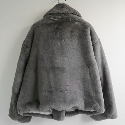 【jakke/ジャッキー】<br>TRACI COAT (GREY) <br>J2220C17
