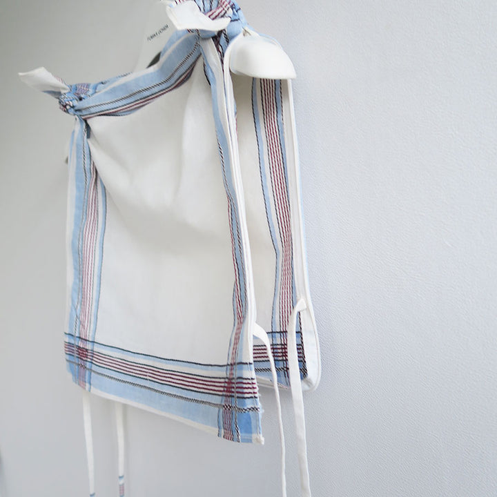 FUMIKA UCHIDA/フミカウチダ】HANDKERCHIEF BIB TOP V-TP001の FUMIKA UCHIDA/フミカウチダ】HANDKERCHIEF BIB TOP V-TP001の