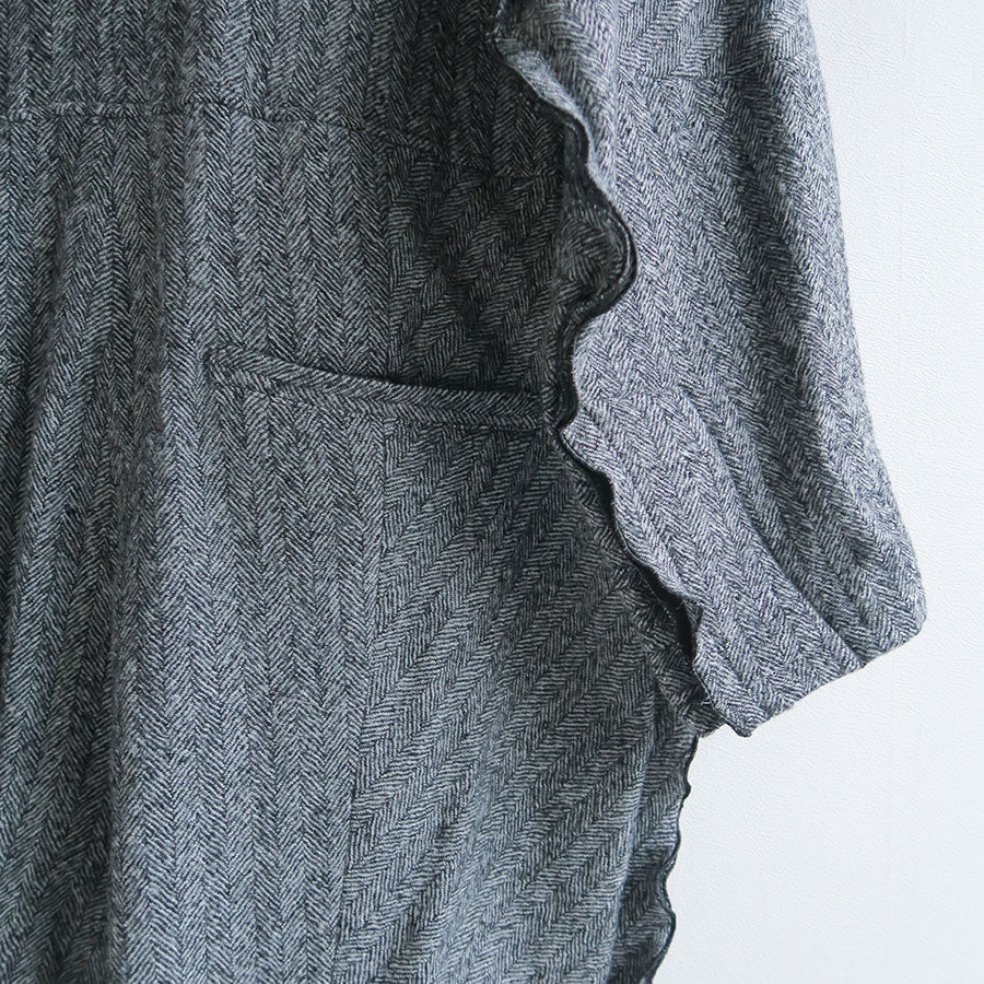 【FUMIE TANAKA/フミエタナカ】 <br>frills all-in-one <br>F25A-11
