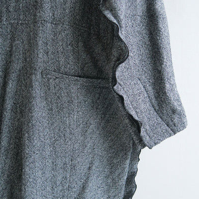 【FUMIE TANAKA/フミエタナカ】 <br>frills all-in-one <br>F25A-11