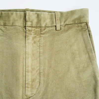 【10/3からポイント10%還元】<br>【AURALEE/オーラリー】<br>PRODUCT DYED FINX CHINO NARROW PANTS <br>A25AP04CP