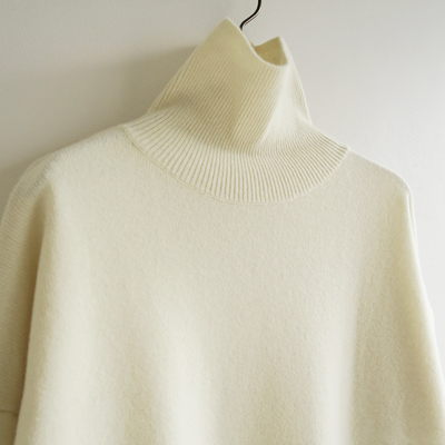 【IIROT/イロット】<br>Tasmania Lam Turtle Knit <br>032-025-KD14