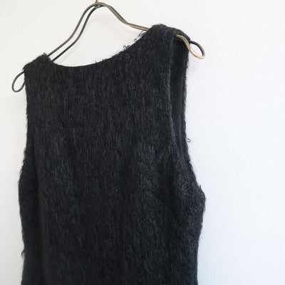 【AURALEE/オーラリー】<br>BRUSHED MOHAIR SHAGGY DRESS <br>A24AD02KS