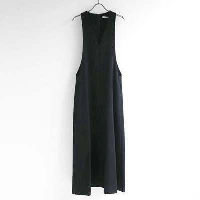 【AURALEE/オーラリー】<br>TENSE WOOL DOUBLE CLOTH DRESS <br>A23AD03WP