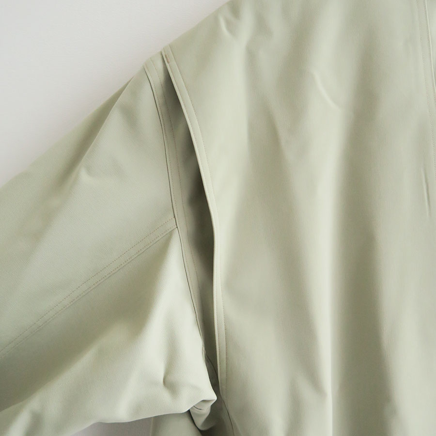 【AURALEE/オーラリー】<br>WOOL MAX CANVAS BLOUSON <br>A25SB06WC