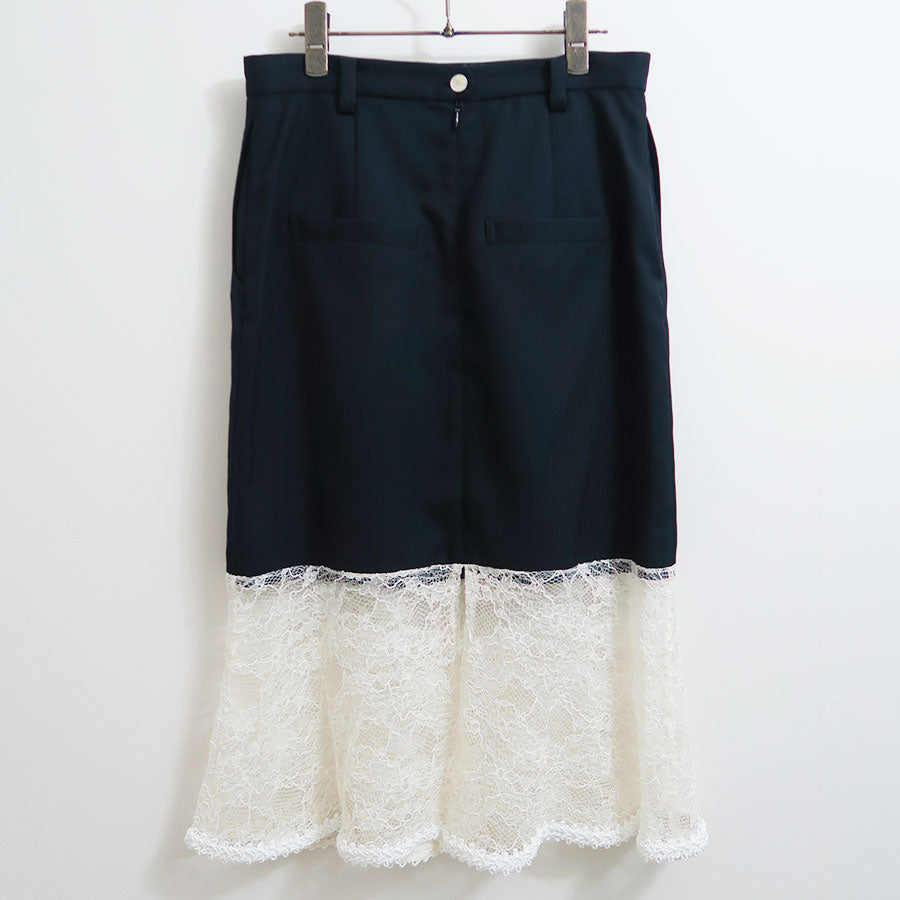 FUMIE TANAKA/フミエタナカ】lace medium SK F26S-38の通販 「ONENESS