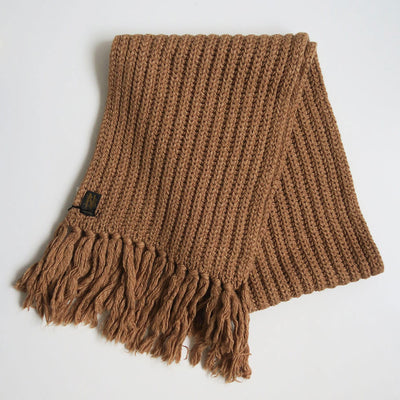 【BATONER/バトナー】<br>FRINGE BIG MUFFLER <br>BN-23FL-013