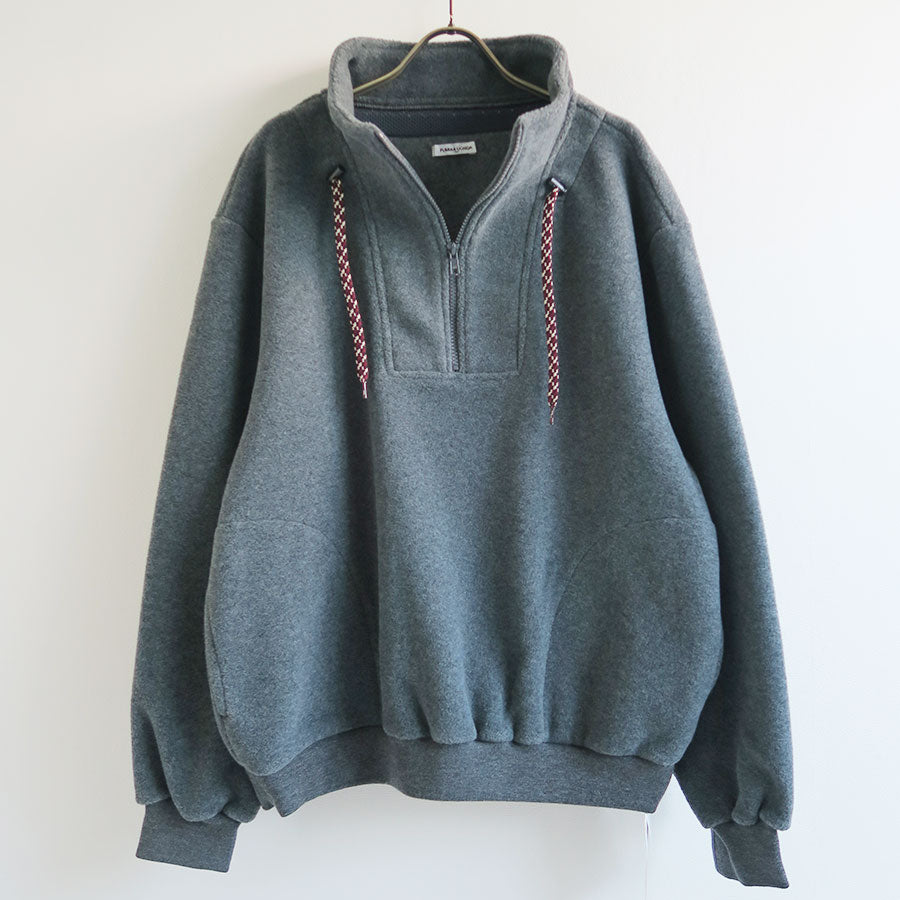 FUMIKA UCHIDA/フミカウチダ】Double Faced Fleece Pullover Y-OT006の
