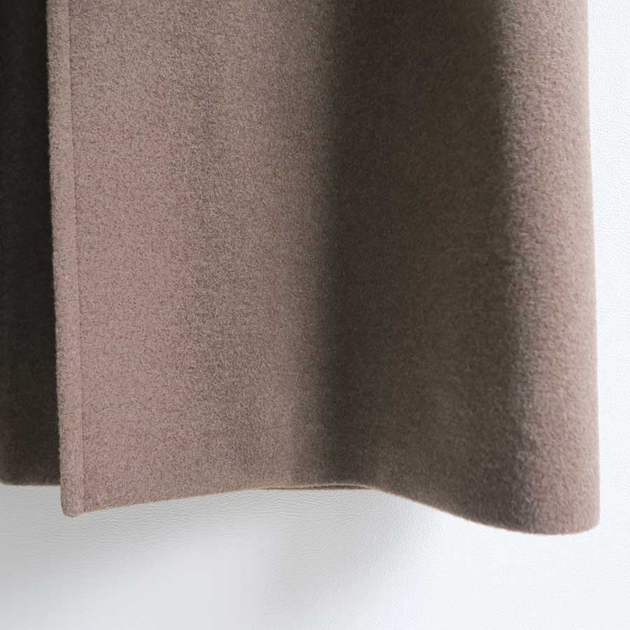 【11/7からポイント10%還元】<br>【AURALEE/オーラリー】<br>SUPER FINE WOOL MOSSER SOUTIEN COLLAR COAT <br>A25AC04WM