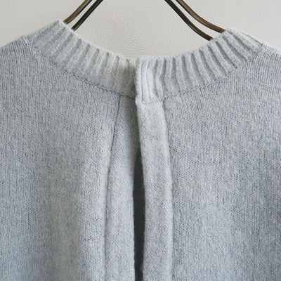 【AURALEE/オーラリー】<br>BRUSHED RASCHEL MOLE KNIT P/O <br>A23AP01RM