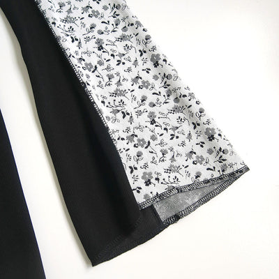 【Mame Kurogouchi/マメ】<br>Floral Jacquard Fraise Stitch Dress <br>MM25FW-JS027