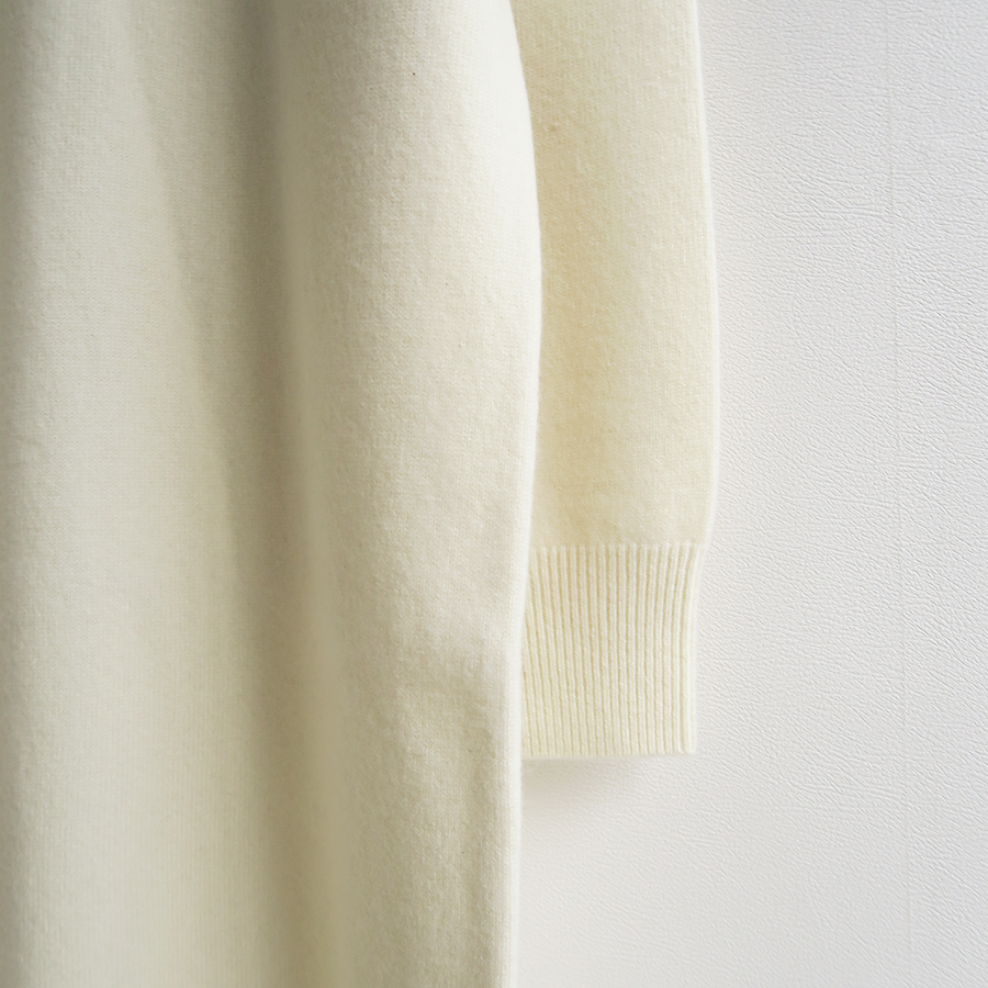 【IIROT/イロット】<br>Tasmania Lam Turtle Knit <br>032-025-KD14