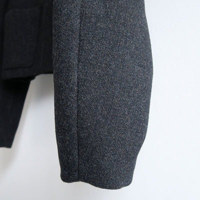 【9/5からポイント10%還元】<br>【AURALEE/オーラリー】<br>SHETLAND WOOL DOUBLE CLOTH BLOUSON <br>A25AB04HD
