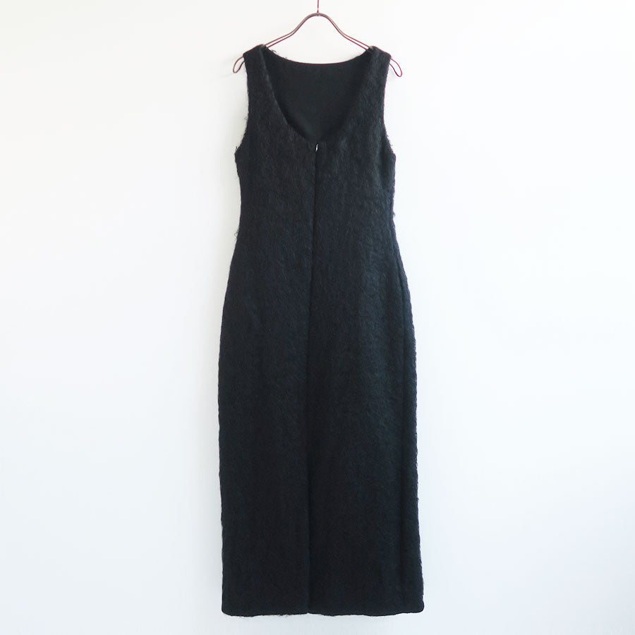 【AURALEE/オーラリー】<br>BRUSHED MOHAIR SHAGGY DRESS <br>A24AD02KS