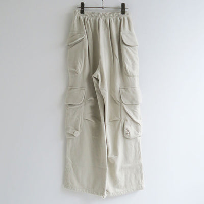 【INSCRIRE/アンスクリア】<br>Cotton Linen Cargo Pants <br>I25SS-BC107