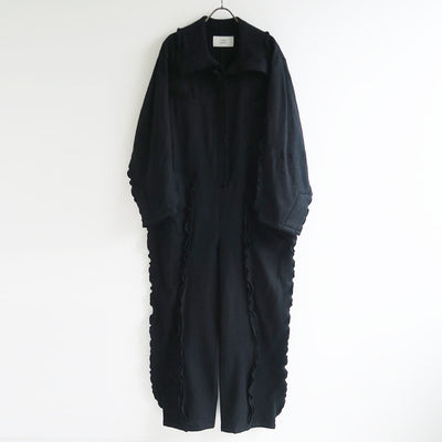 【FUMIE TANAKA/フミエタナカ】 <br>frills all-in-one <br>F25A-11