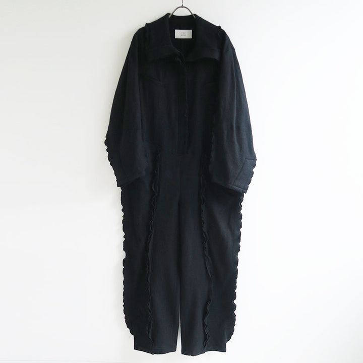 FUMIE TANAKA/フミエタナカ】frills all-in-one F25A-11の通販