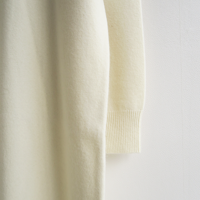 【IIROT/イロット】<br>Tasmania Lam Turtle Knit <br>032-025-KD14