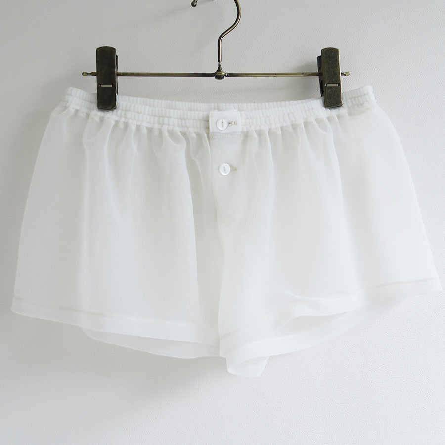 FUMIKA UCHIDA/フミカウチダ】Sheer Over Shorts X-FD007の通販